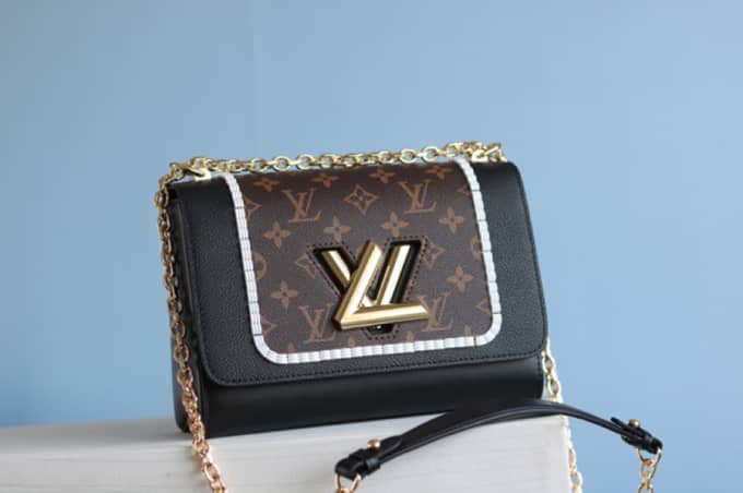 Louis Vuitton Textured Epi Leather Twist Series Bag - DEEPREPS