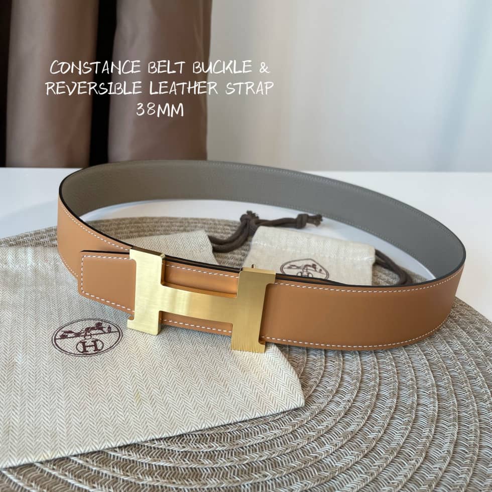 Best Hermes Classic Belt 38mm - DEEPREPS