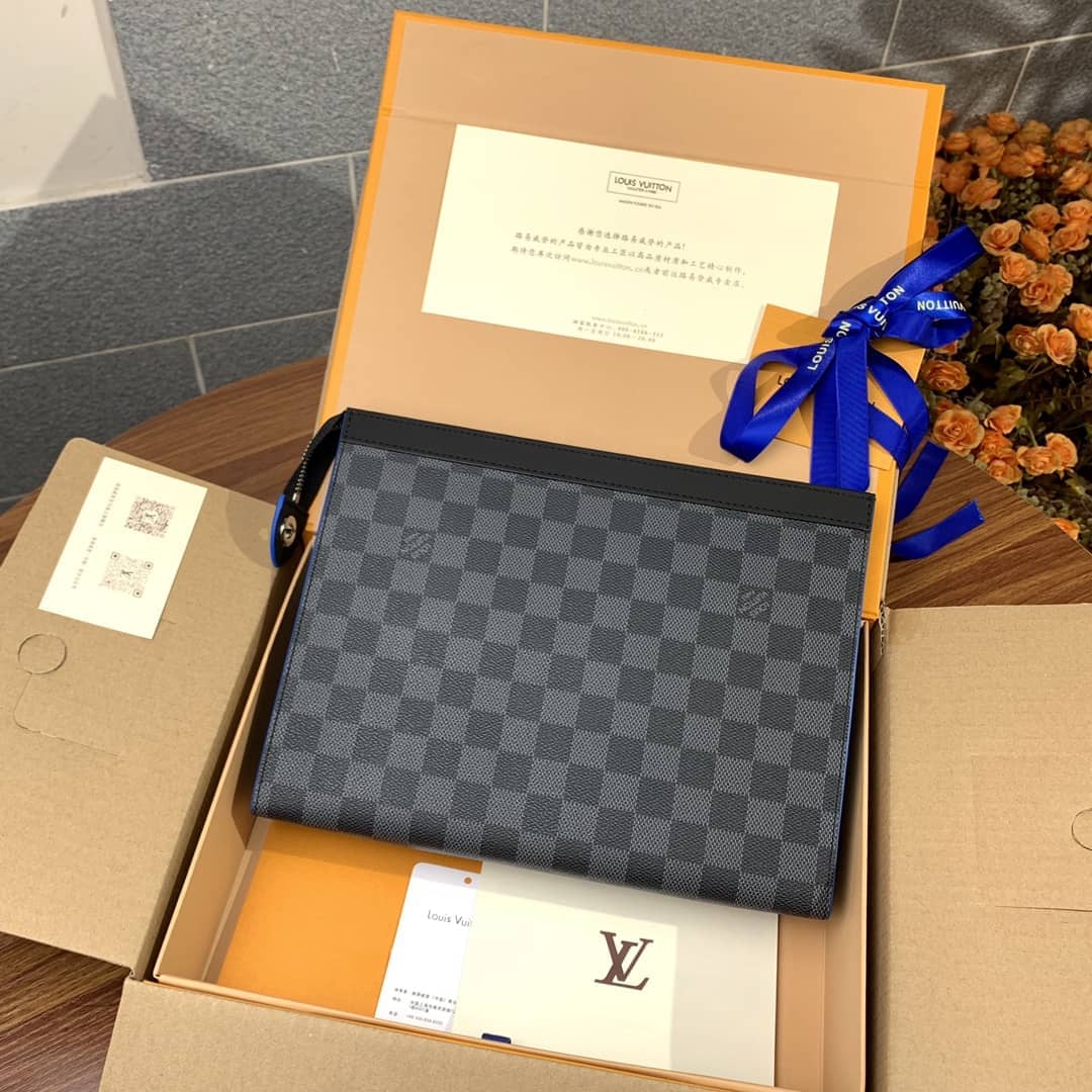 Louis Vuitton Pochette Voyage MM N60309 Replica - DEEPREPS