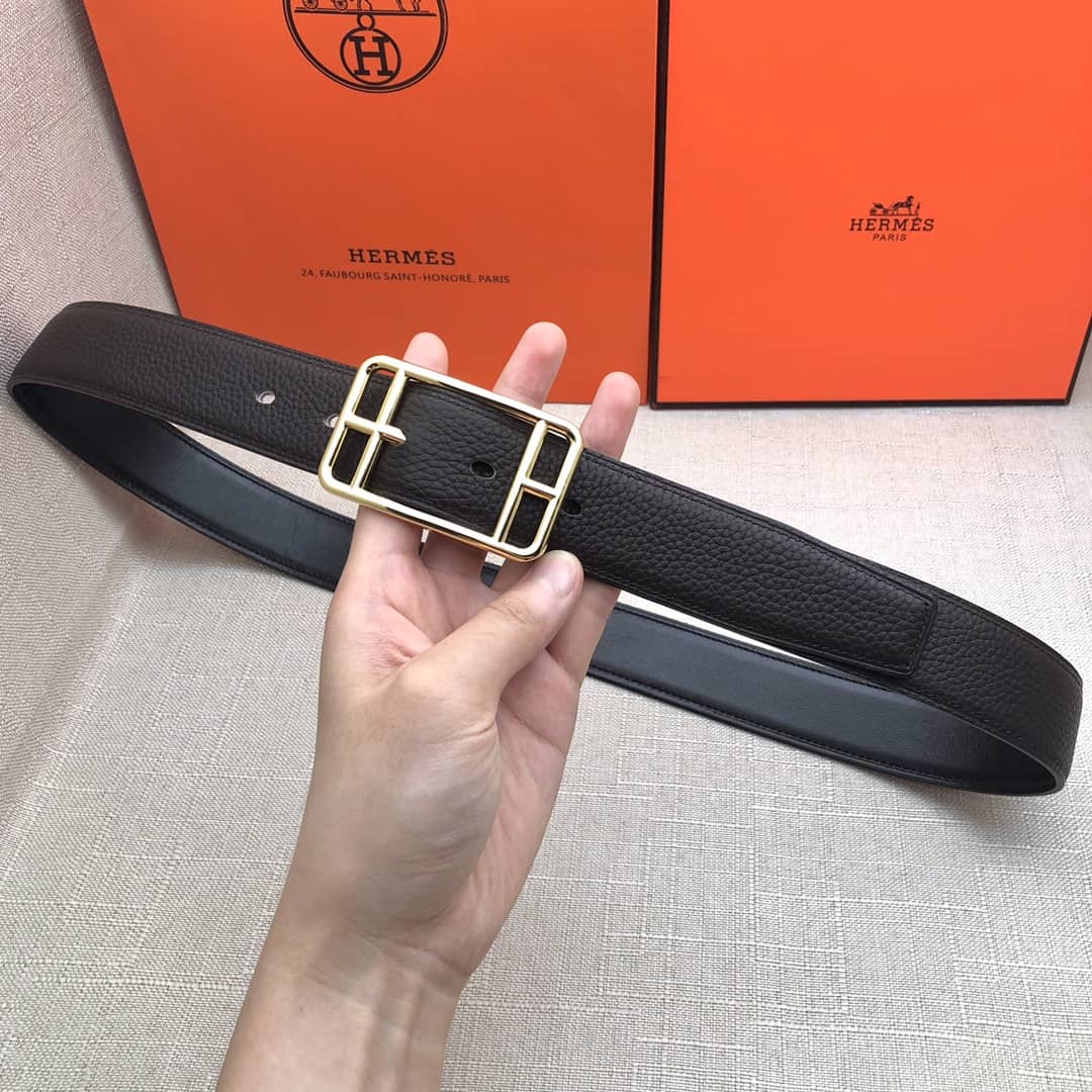 Designer Hermes Classic Belt 32mm - DEEPREPS