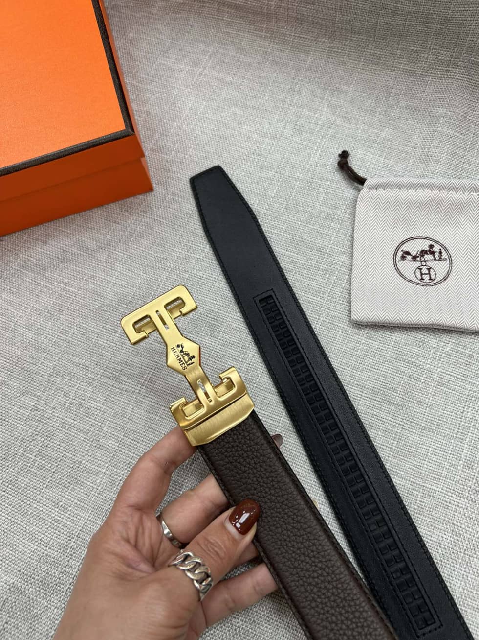 Best Hermes Classic Belt 35mm - DEEPREPS