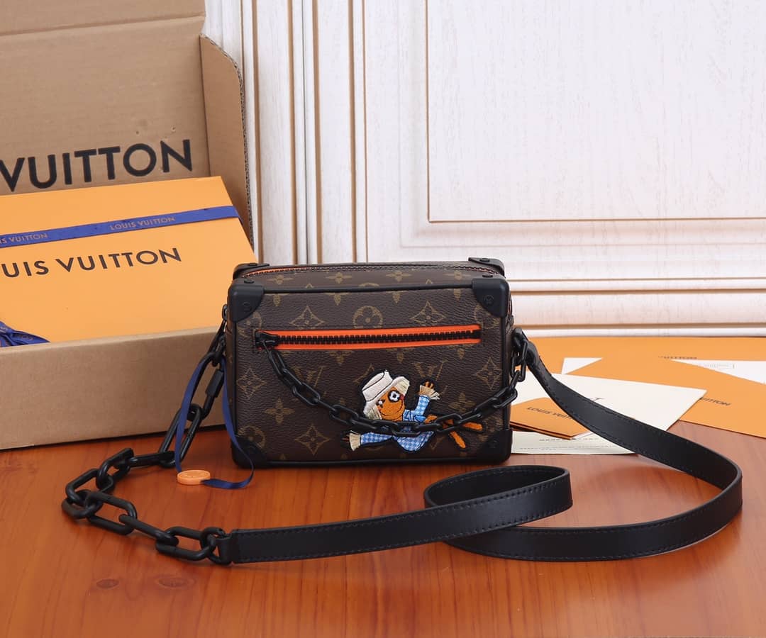 Louis Vuitton Zoom And Friends Adventure Mini Soft Trunk Monogram Replica M80159 - DEEPREPS