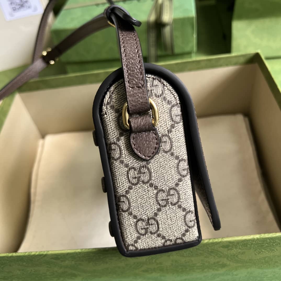 Gucci Cherry Print Mini Crossbody Bag 700733 Replica - DEEPREPS