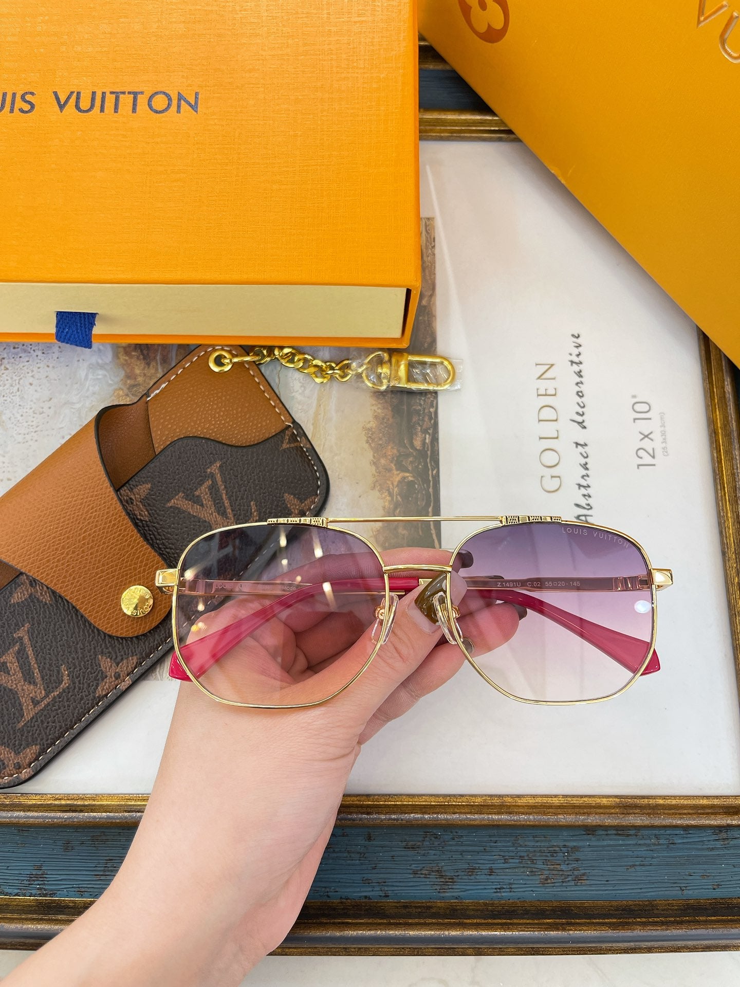 Louis Vuitton Sunglasses - DEEPREPS