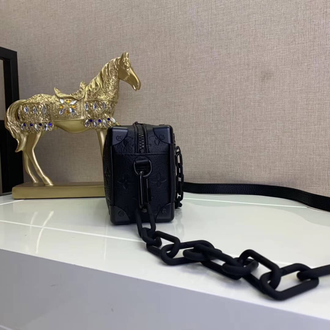 Louis Vuitton Monogram Taurillon Mini Soft Trunk Replica Bag M55702 - DEEPREPS