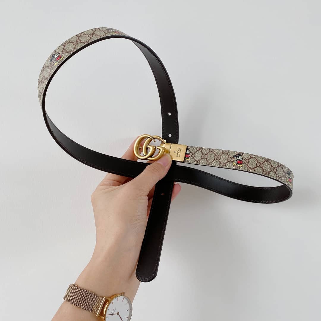 Designer Gucci Classic Belt 20mm For Lady - DEEPREPS