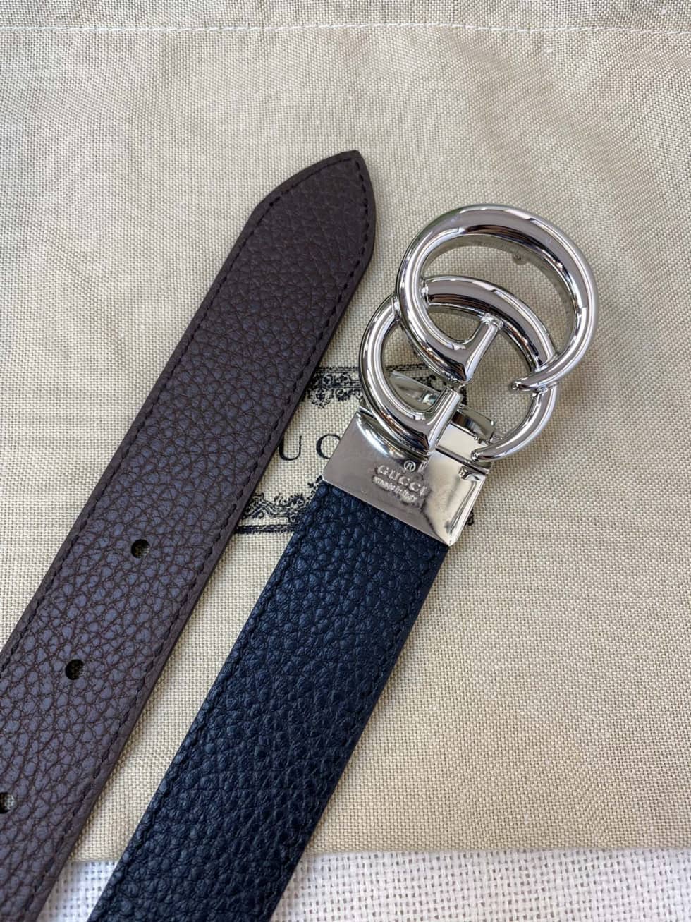 Knockoff Gucci Logo Belt 30mm - DEEPREPS