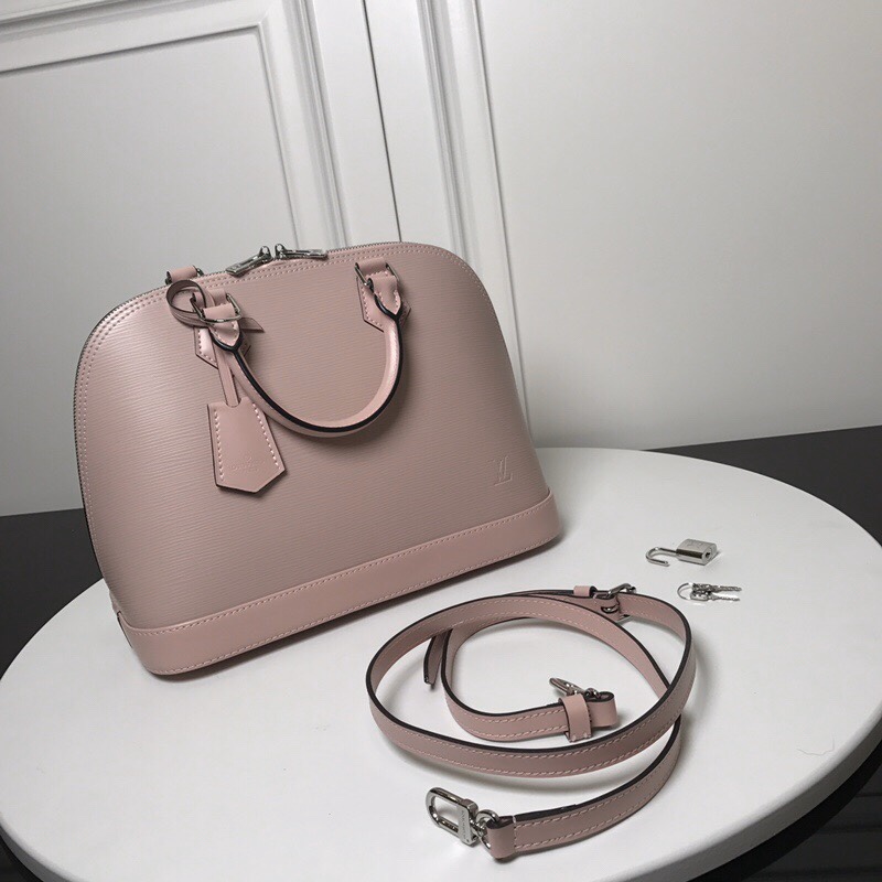 ALMA handbag pink top original order - DEEPREPS