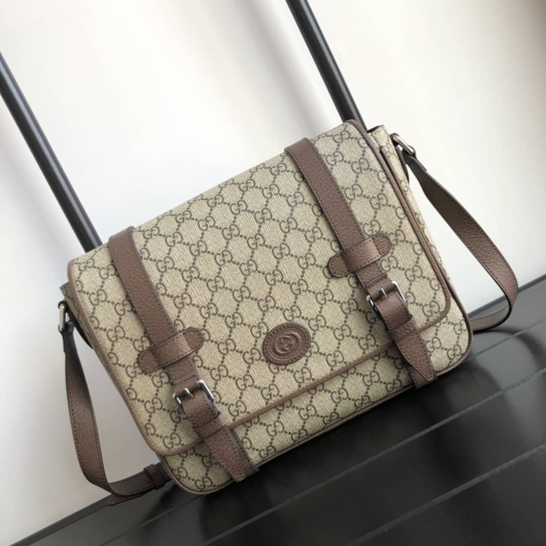Gucci GG Supreme Canvas Messenger Bag Replica 658542 - DEEPREPS
