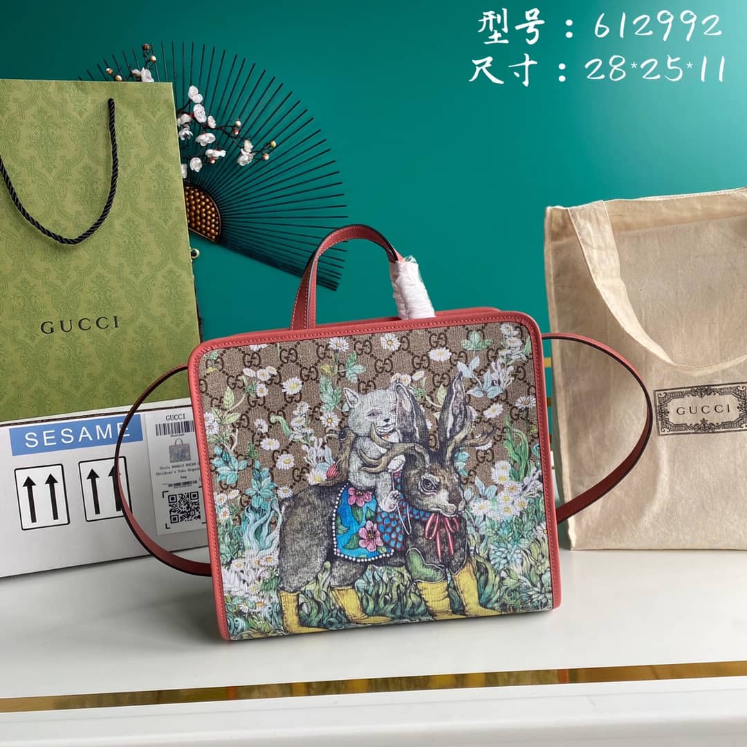 Gucci GG Medium Ophidia Tote Replica 612992 - DEEPREPS