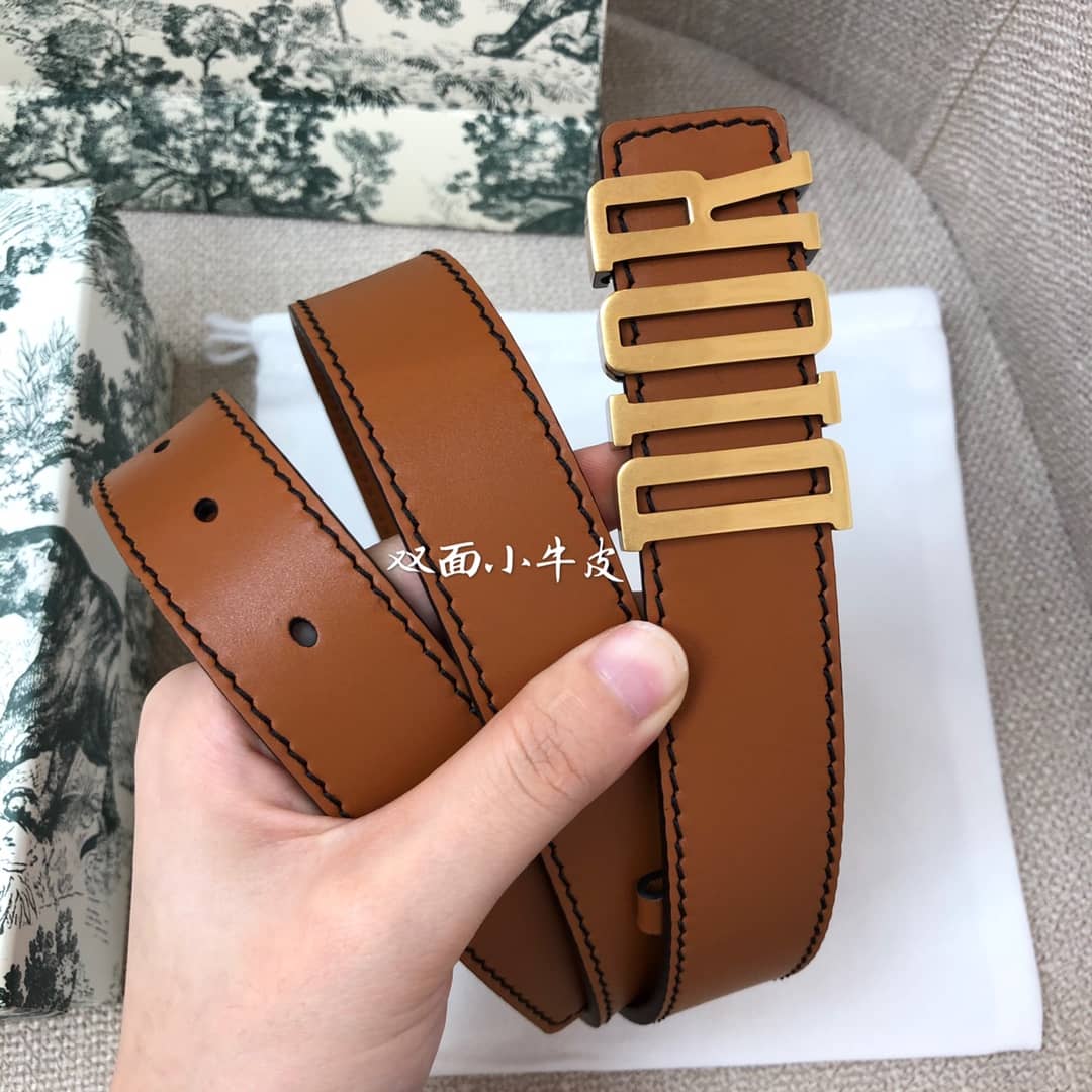 High Quality Dior Belt 30mm - DEEPREPS