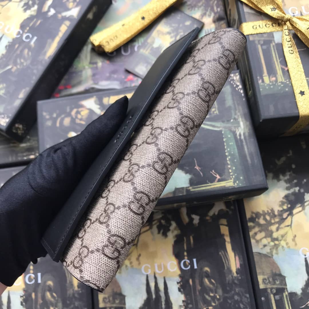 Gucci ZIP Bi-Fold Long Wallet Replica 410100 - DEEPREPS