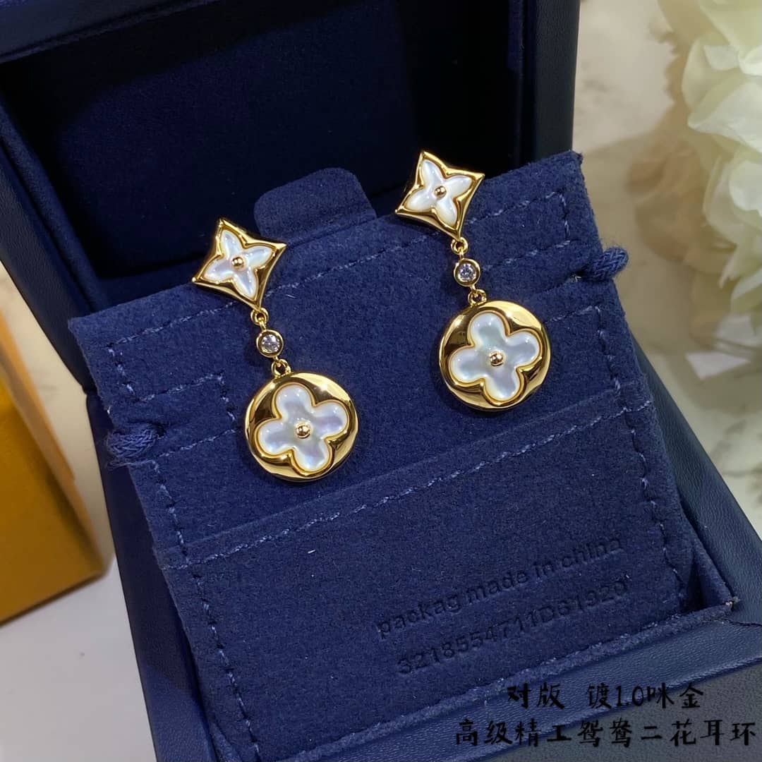 Luxury Louis vuitton Classic AAA+ Earring - DEEPREPS