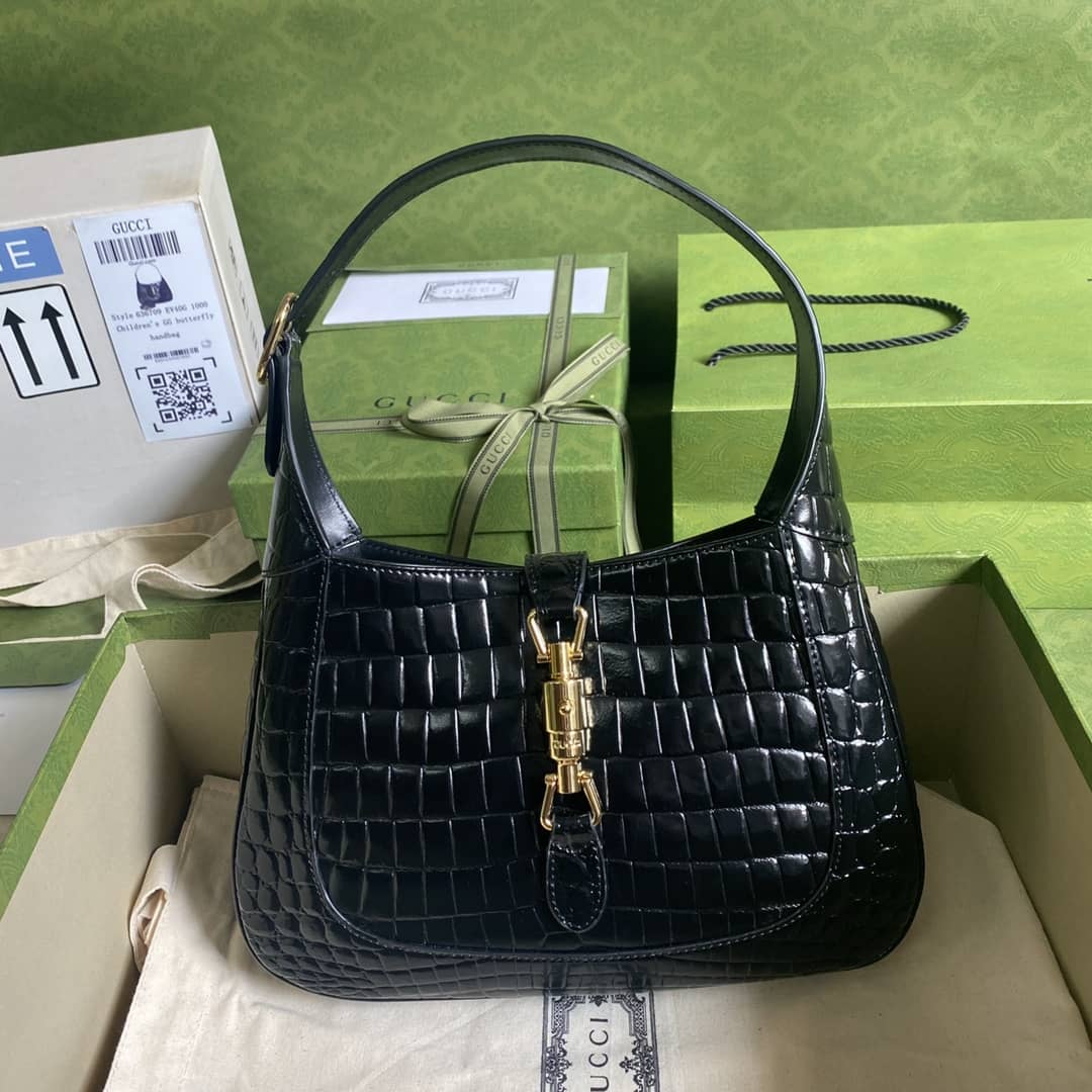 Gucci Jackie 1961 Small Hobo Replica 636709 - DEEPREPS