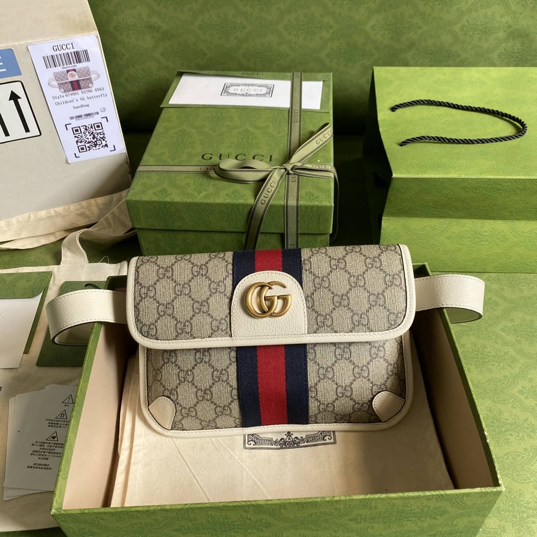 Gucci Ophidia Belt Bag Replica 674081 - DEEPREPS