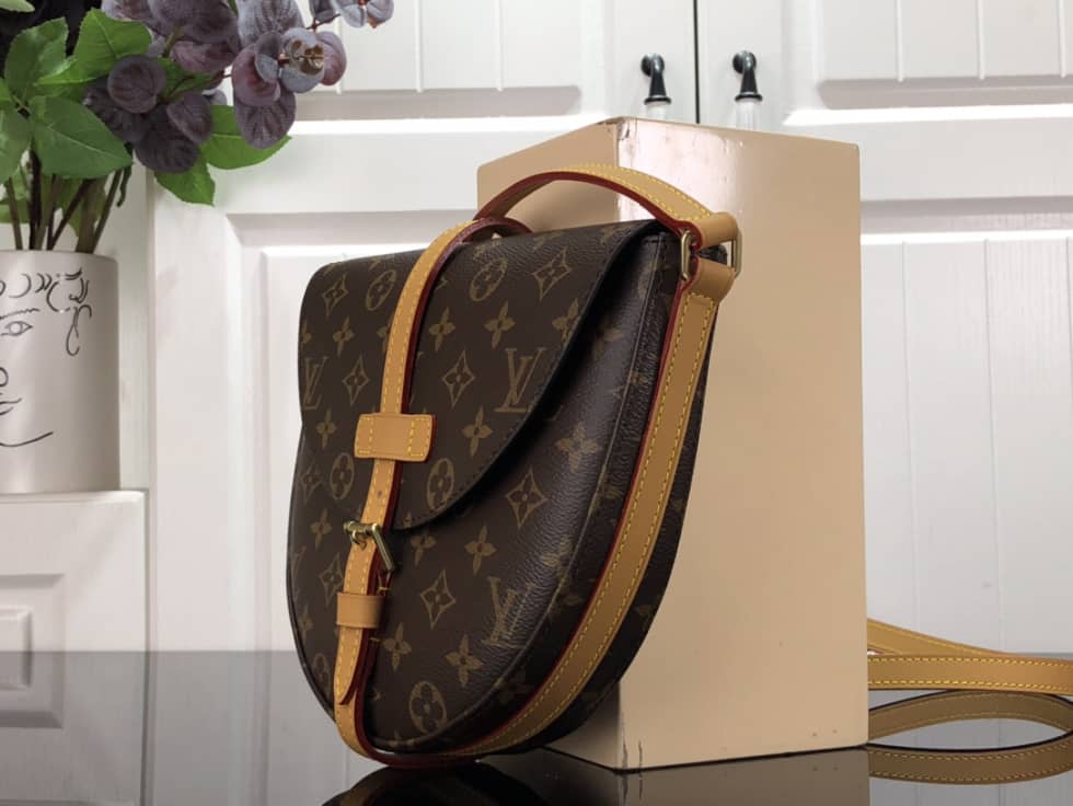 Louis Vuitton Monogram Chantilly MM M51233 Replica Crossbody Bag - DEEPREPS