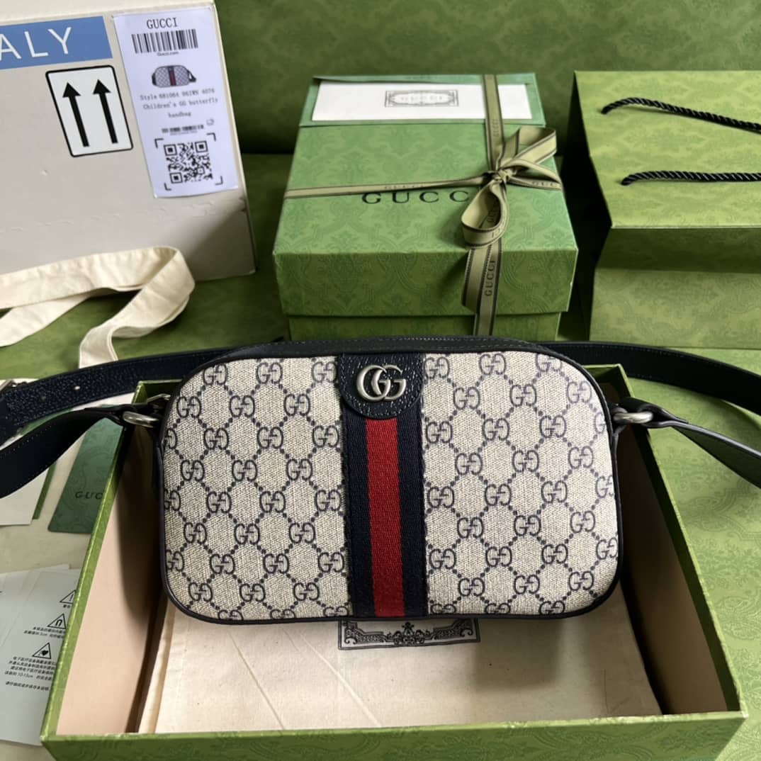 Gucci Ophidia GG 681064 Replica Camera Bag - DEEPREPS