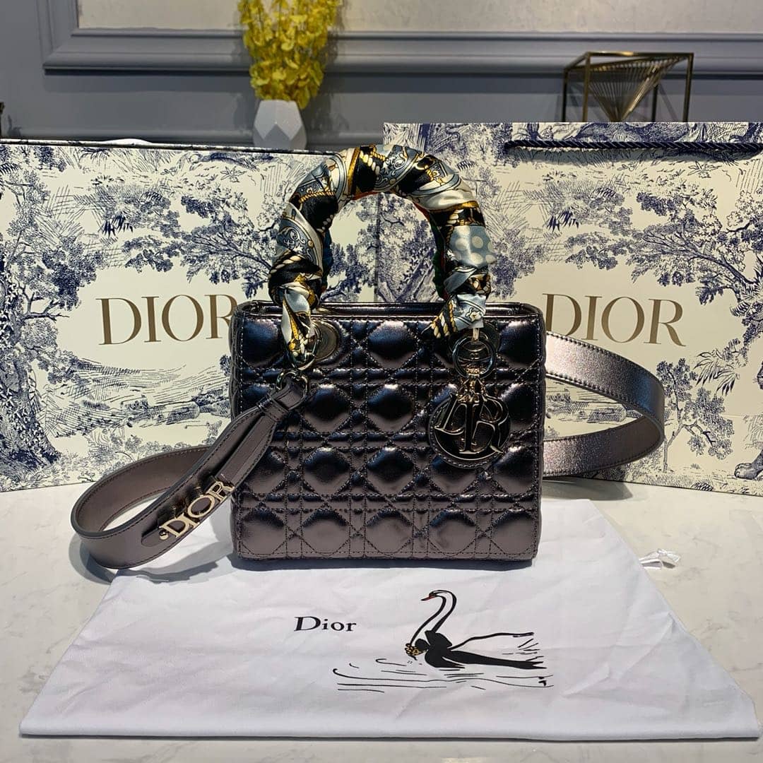 Christian Dior Lady Dior 20CM Replica Bag - DEEPREPS