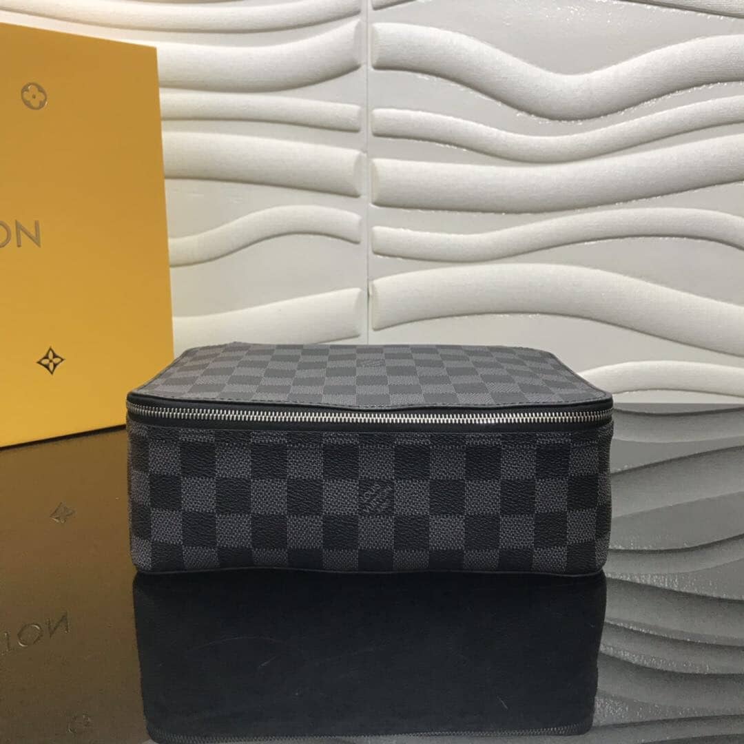 Louis Vuitton Packing Cube PM Damier Graphite Replica - DEEPREPS