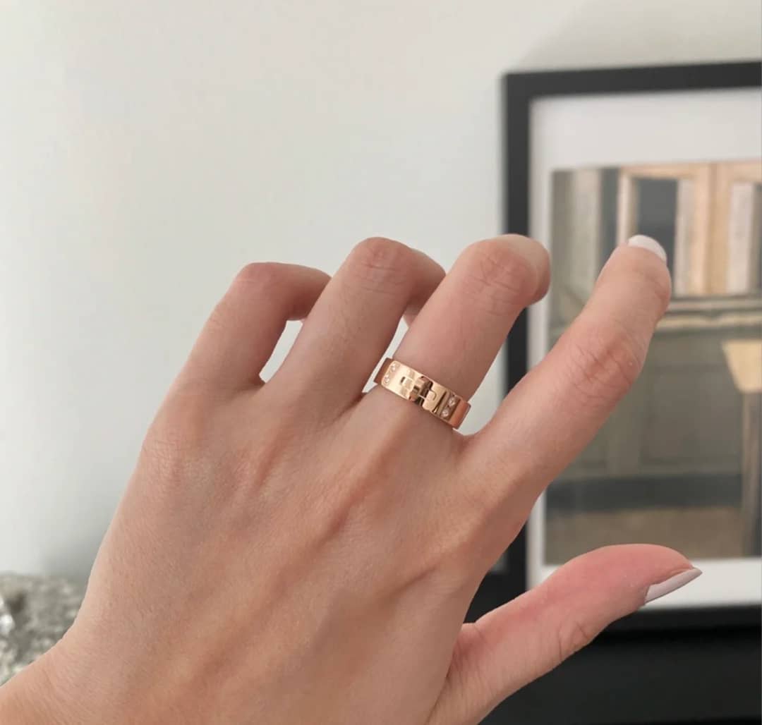 Designer Hermes Classic Ring - DEEPREPS