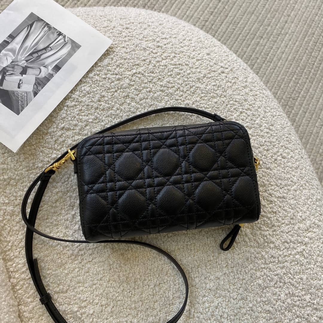 Christian Dior Caro Double Pouch - DEEPREPS