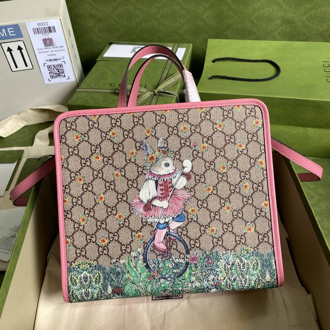 Gucci Children Yuko Higuchi Tote Replica 630542 - DEEPREPS