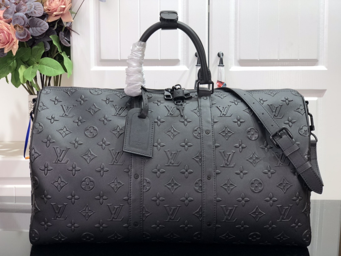 Louis Vuitton Keepall Bandouliere 50 Monogram Replica M57963 - DEEPREPS
