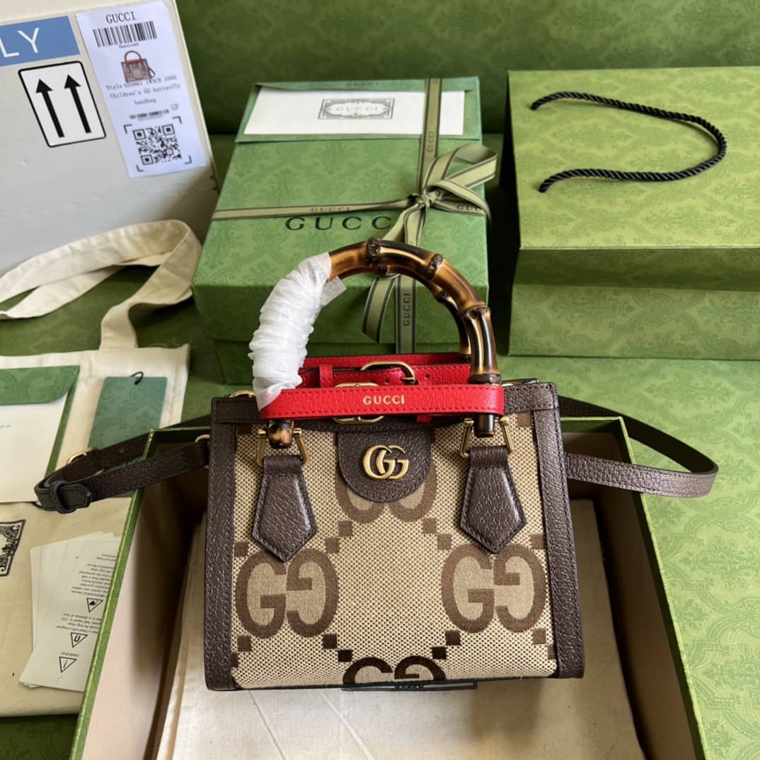 Gucci Diana Jumbo Mini Replica Tote Bag 655661 - DEEPREPS