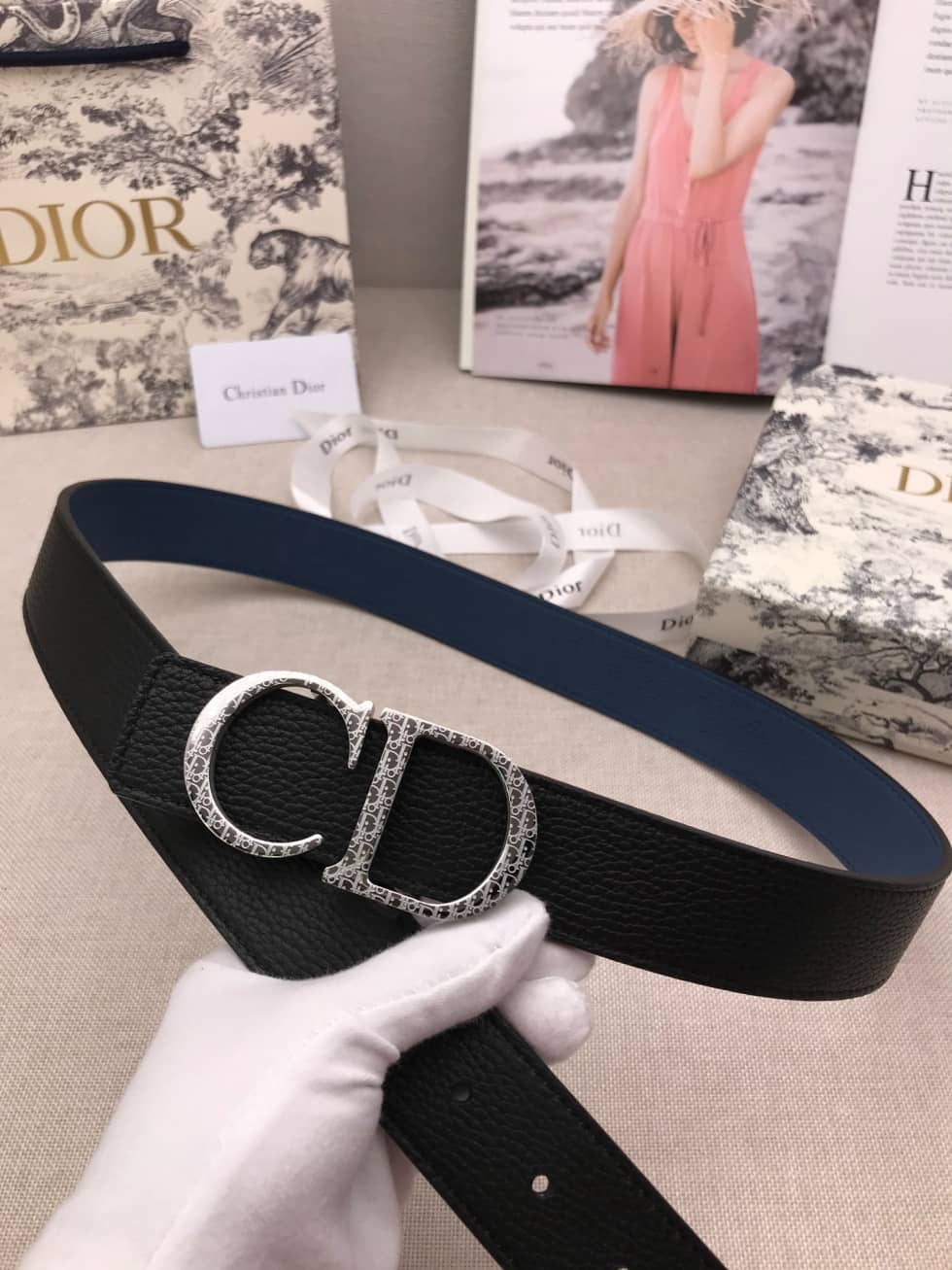 Fashion Dior Classic AAA+ Belt 35mm - DEEPREPS
