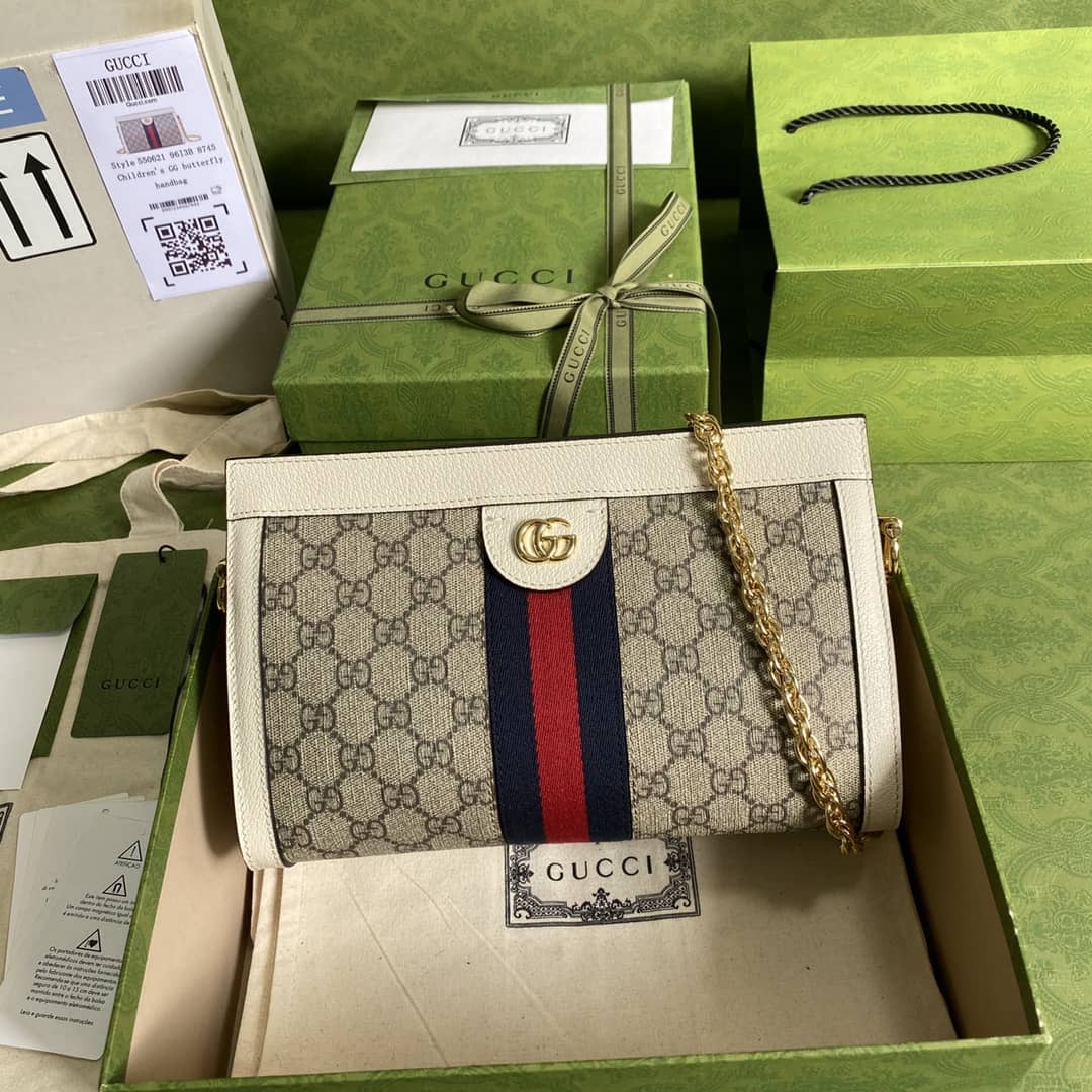 Gucci Ophidia GG Small Shoulder Bag Replica 503877 - DEEPREPS