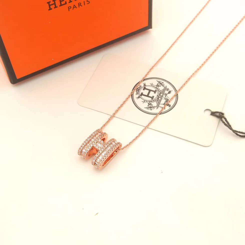 High Quality Hermes Necklace - DEEPREPS