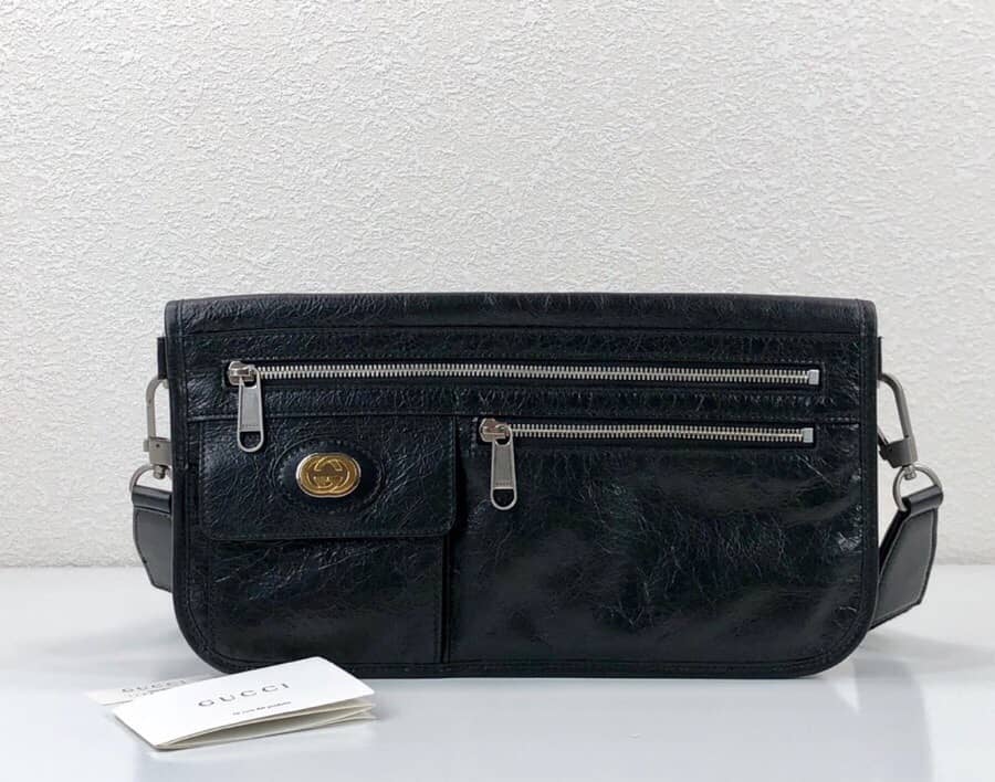 Gucci Bag Dupes Messenger Bag Replica 575837 - DEEPREPS