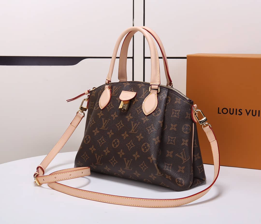 Louis Vuitton Monogram Canvas Rivoli PM Replica Bag M44543 - DEEPREPS