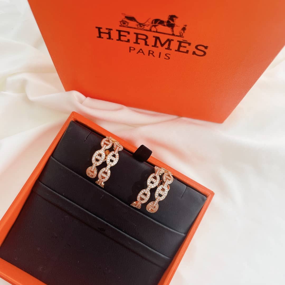 Designer Hermes Classic Earring - DEEPREPS