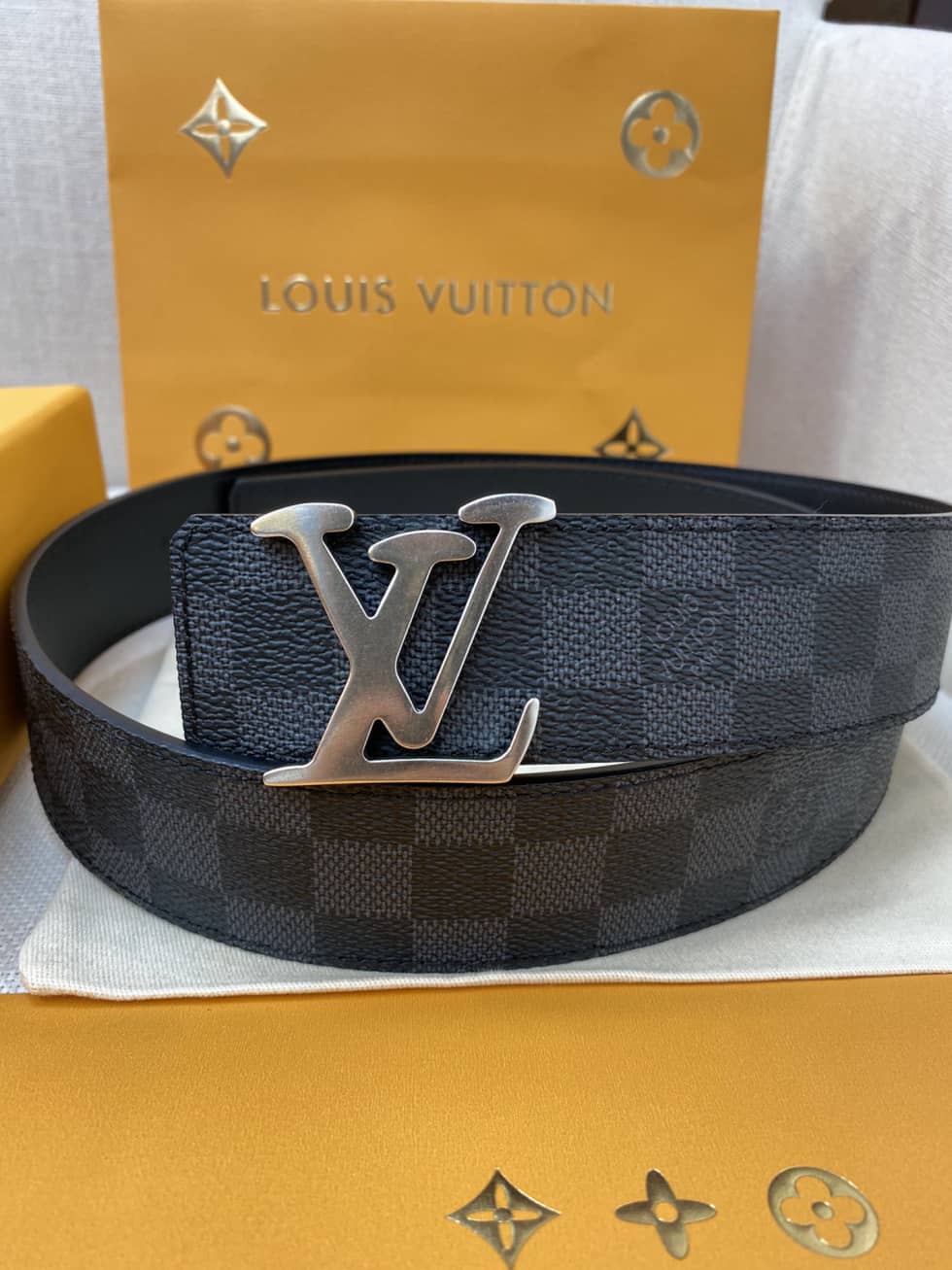 High Quality Louis Vuitton Belt 40mm - DEEPREPS