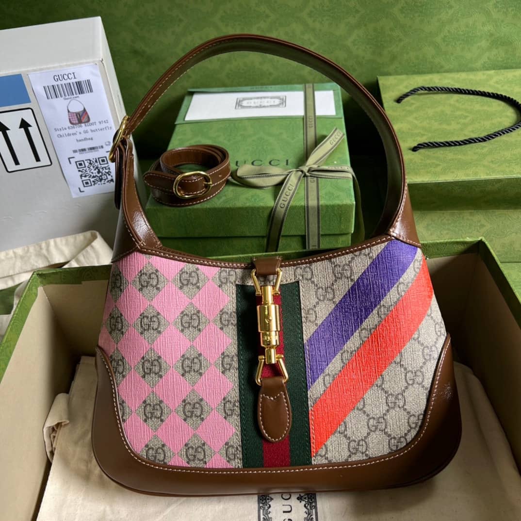 Gucci Jackie 1961 Small 636706 Replica Shoulder Bag - DEEPREPS