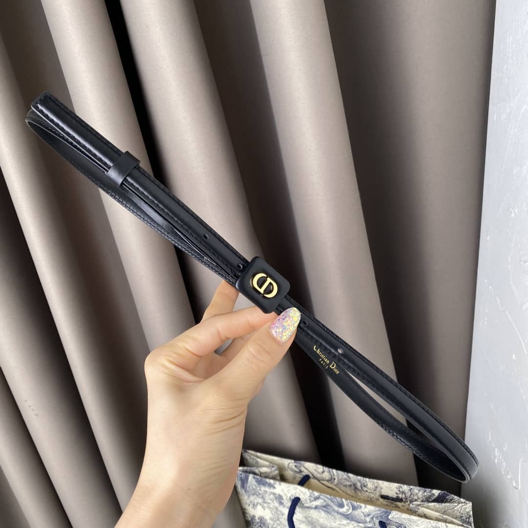Fake Dior Logo Belt 12mm For Lady - DEEPREPS