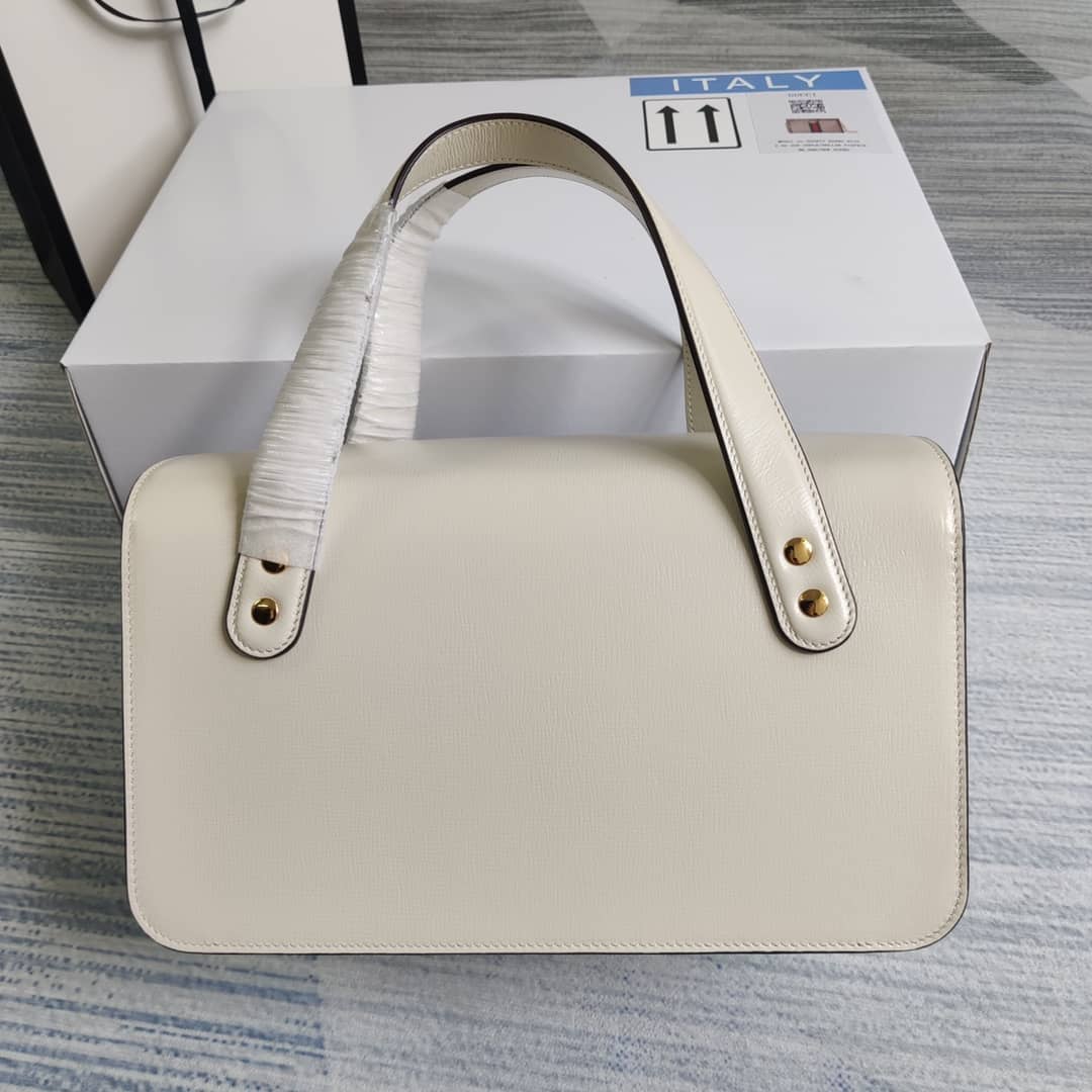 Gucci 1955 Horsebit Small Top Handle Bag Replica 627323 - DEEPREPS