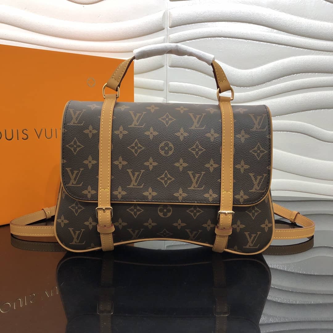 Louis Vuitton Marelle Sac a Dos Monogram Satchel Backpack Replica M51158 - DEEPREPS