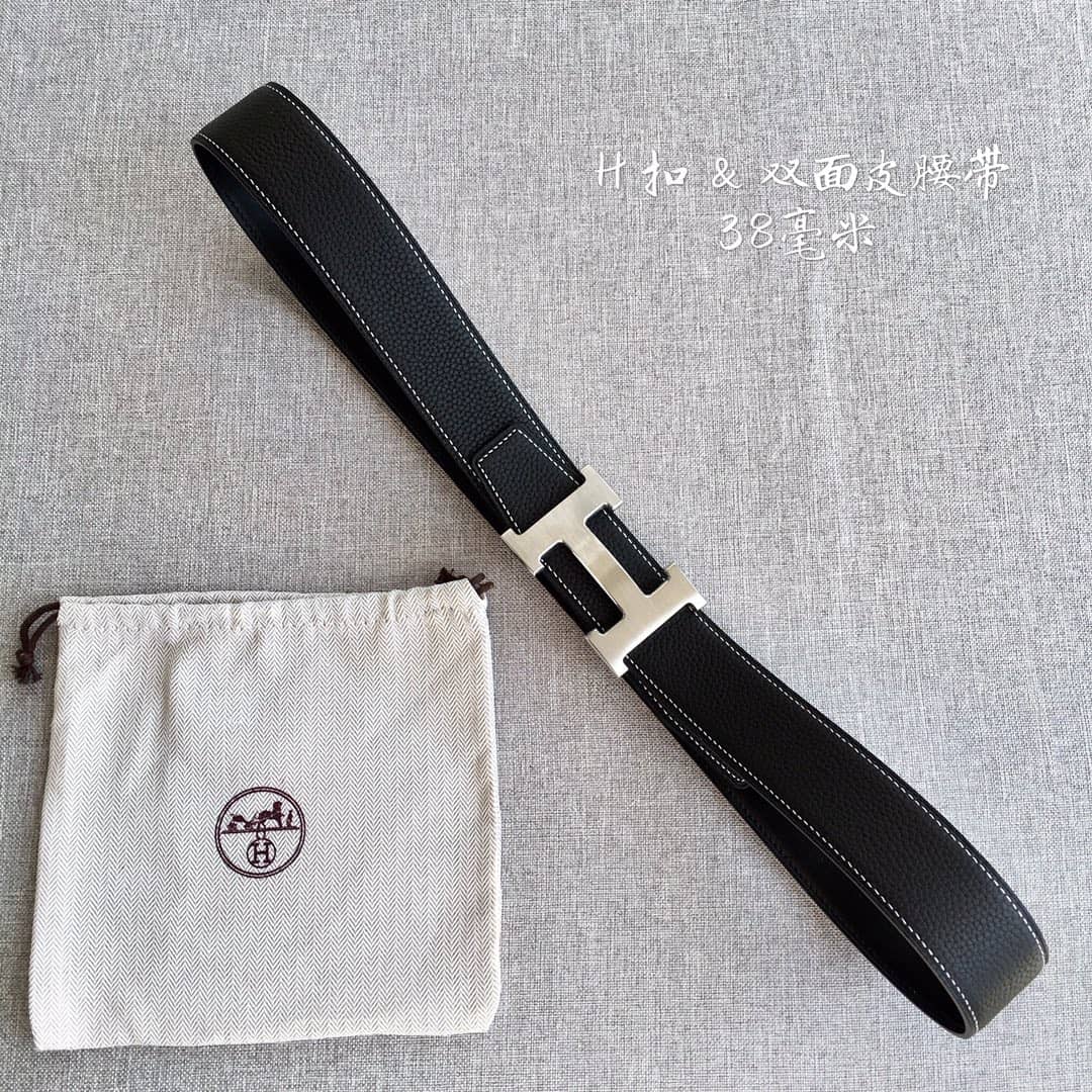 Designer Hermes Classic Belt 38mm - DEEPREPS