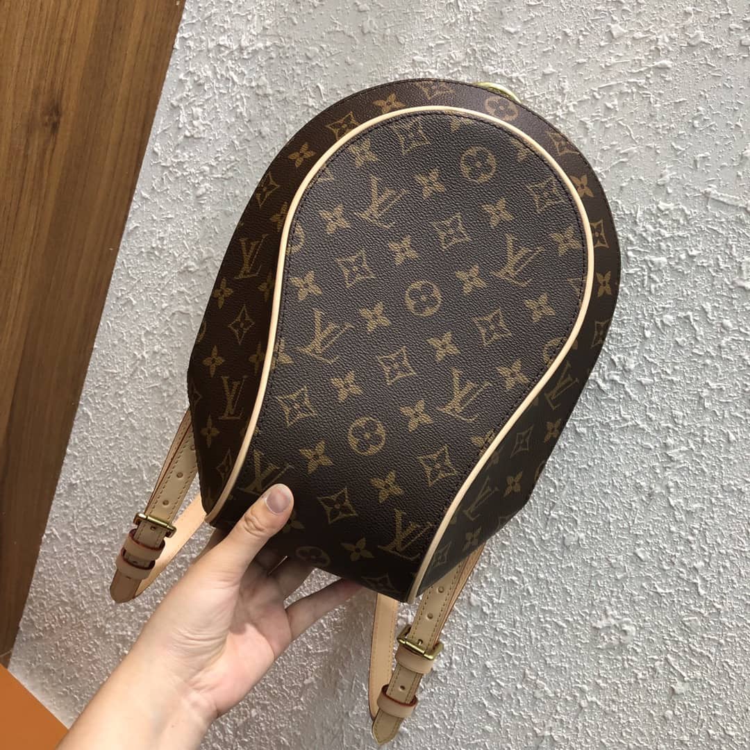 Louis Vuitton Ellipse Monogram Canvas Backpack - DEEPREPS