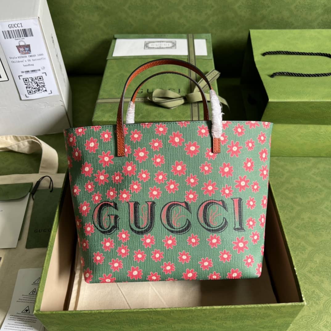 Gucci Children Cat Tote 410812 Replica Bag - DEEPREPS