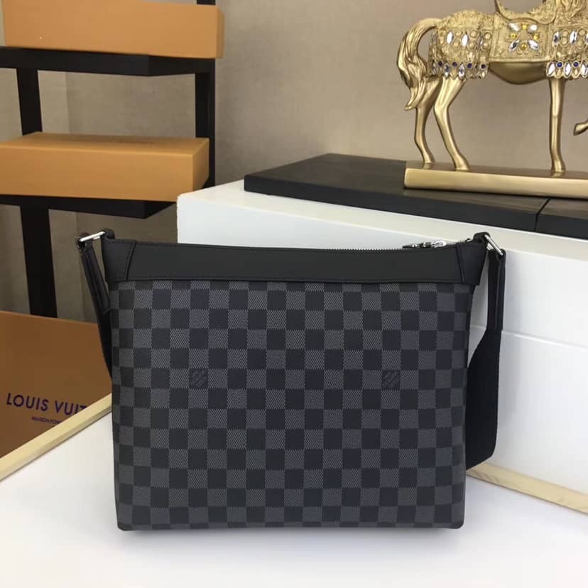 Louis Vuitton Mick PM Crossbody Bag Replica Black N40003 - DEEPREPS