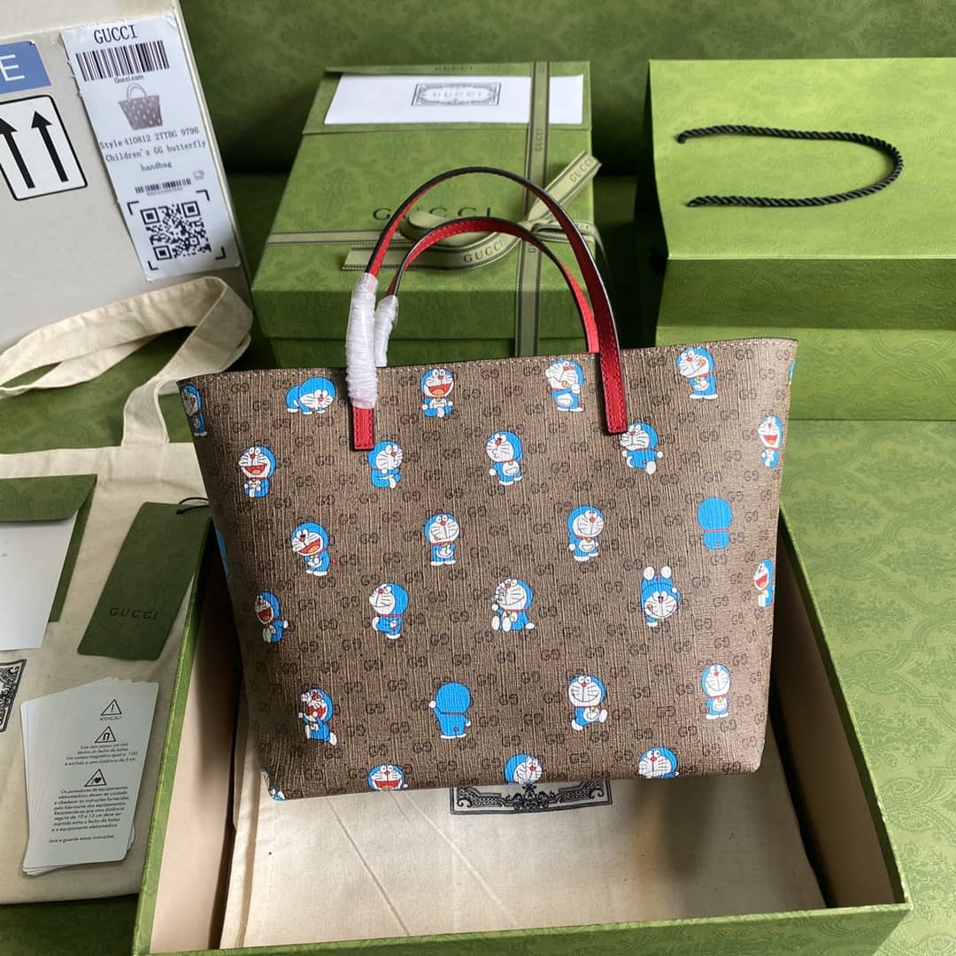 Gucci Children GG Supreme Tote Replica 410812 - DEEPREPS