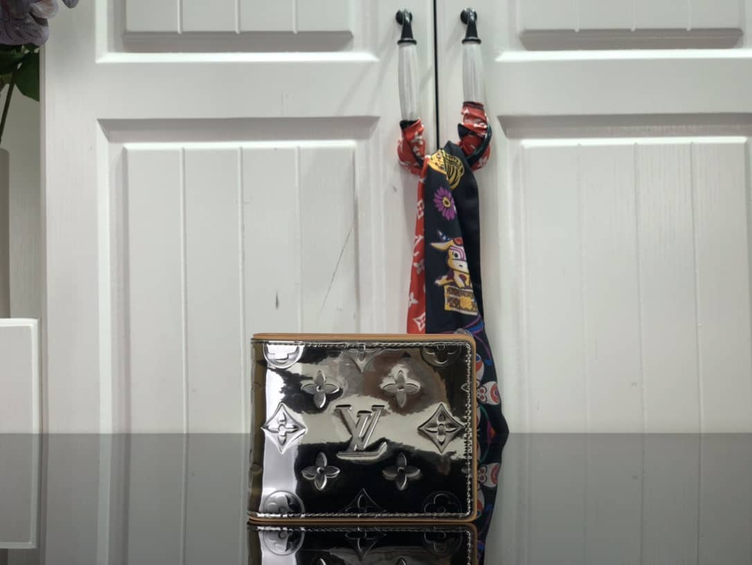 Louis Vuitton Wallet Dupe Zippy Slender Monogram Mirror M80806 - DEEPREPS