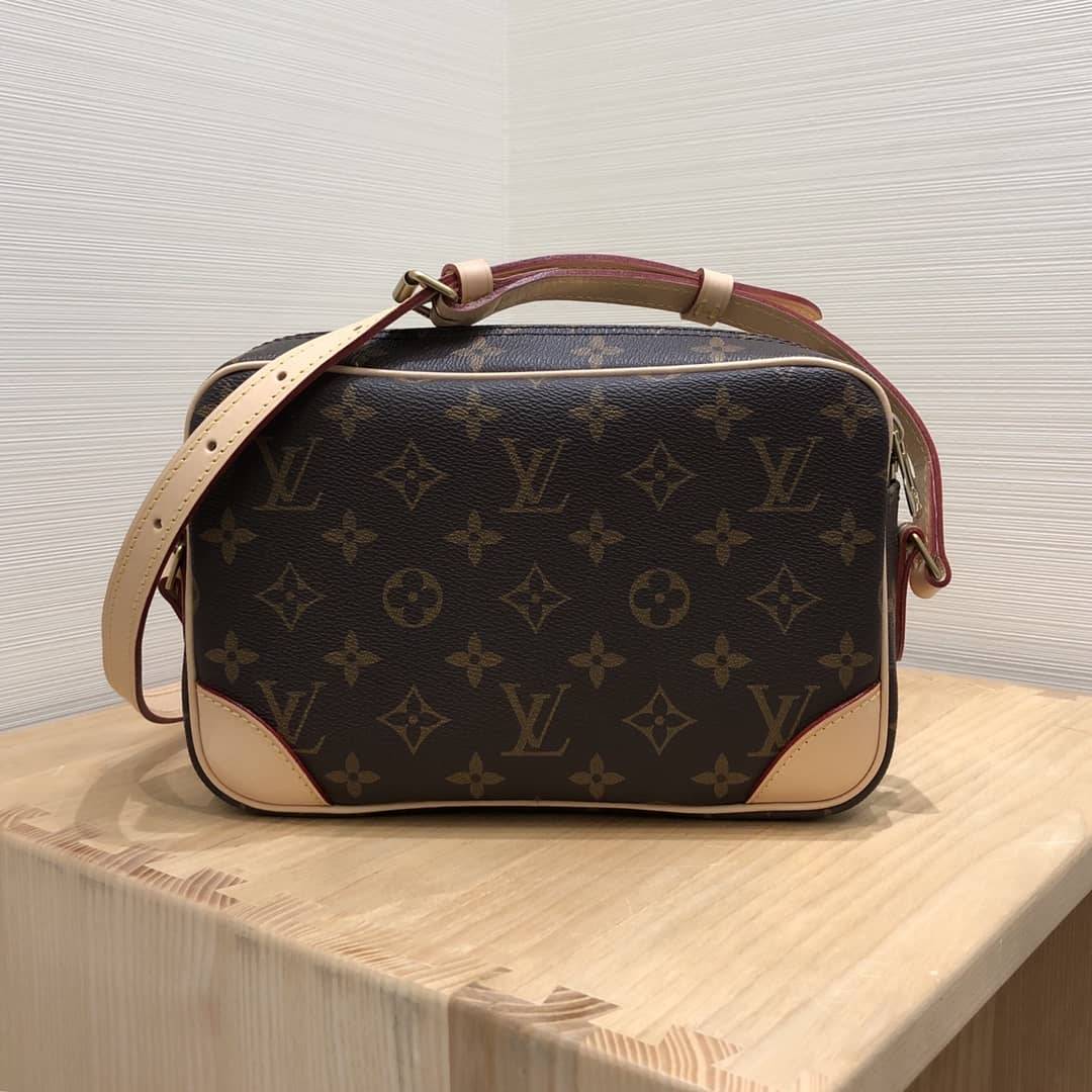Louis Vuitton Monogram Canvas Trocadero Bag Replica M45397 - DEEPREPS