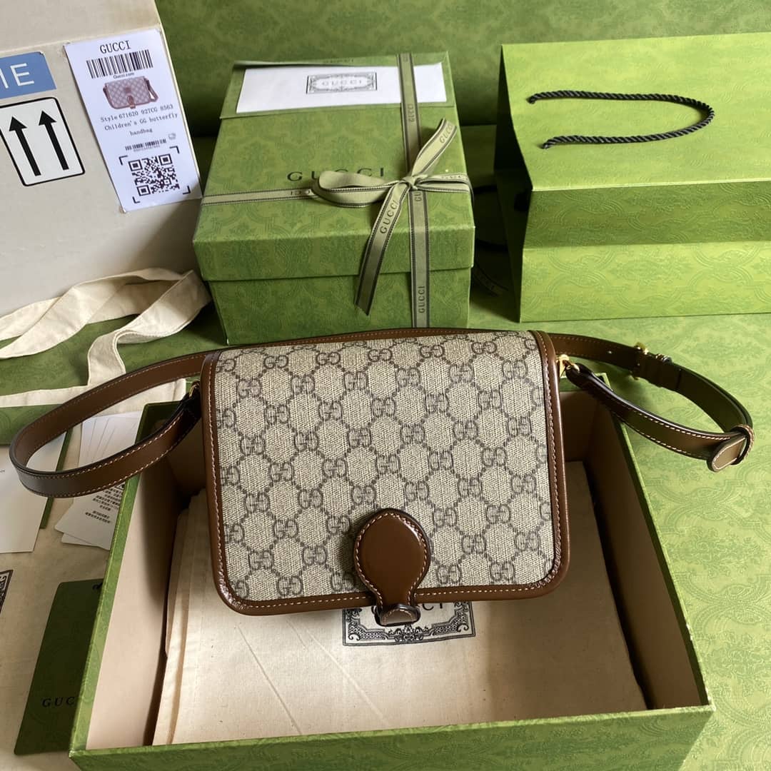 Gucci Interlocking G Mini Shoulder Bag Replica 671620 - DEEPREPS