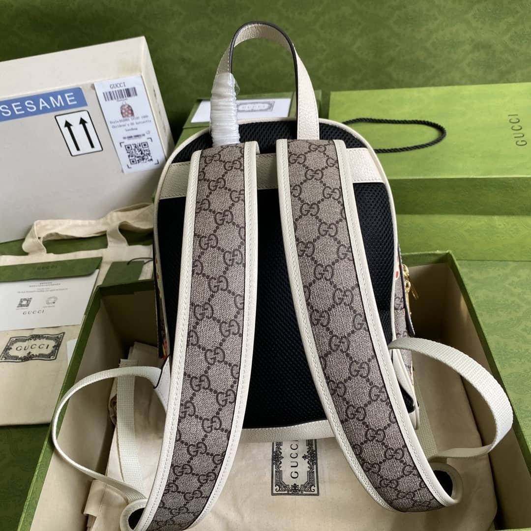 Gucci Les Pommes Small Backpack Replica 552884 - DEEPREPS