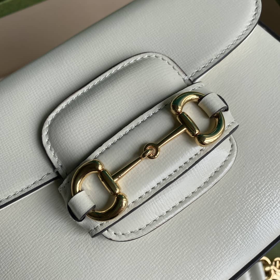 Gucci 1955 Horsebit Supreme GG Canvas Mini Shoulder Bag Replica 658574 - DEEPREPS