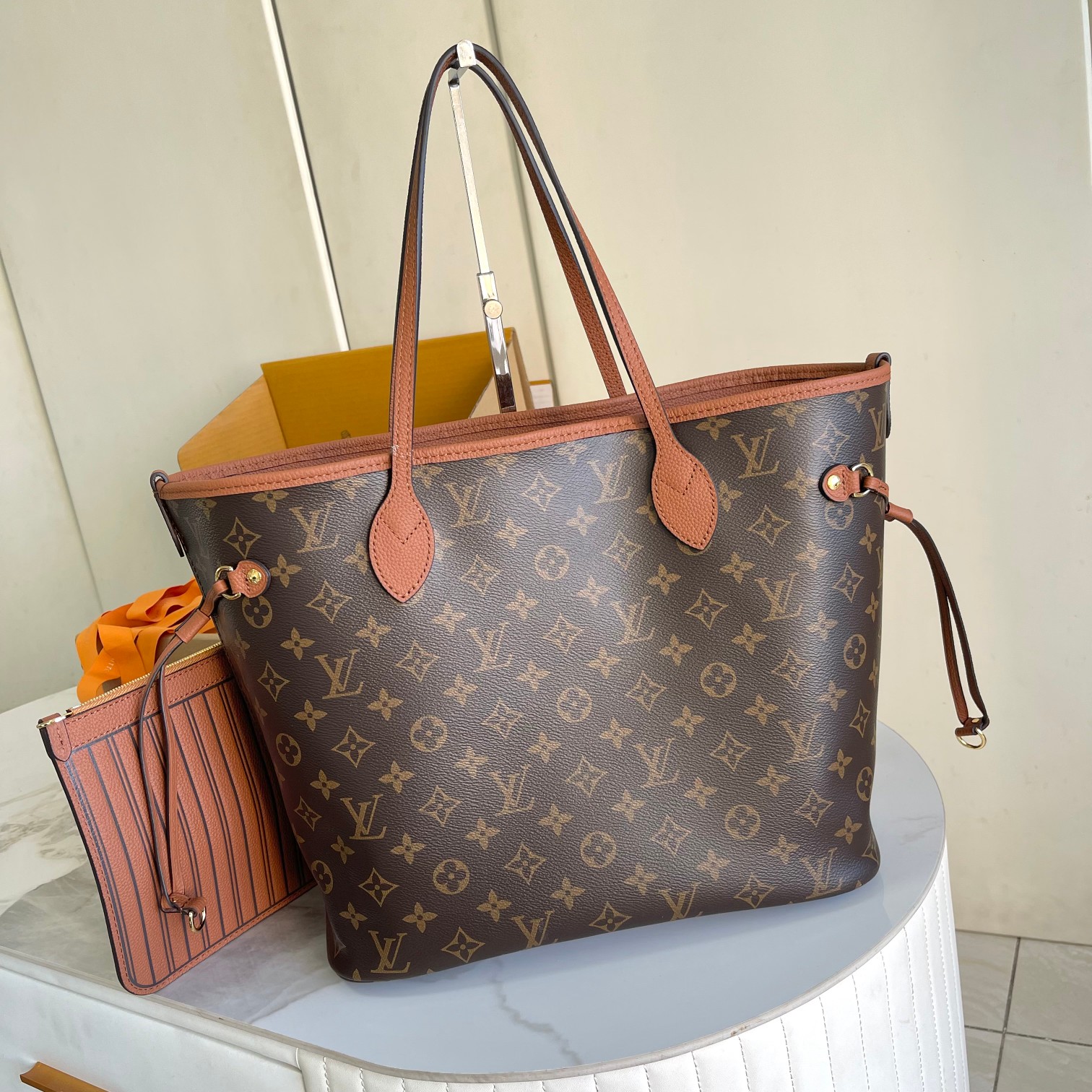Louis Vuitton Damier Azur Bag - DEEPREPS